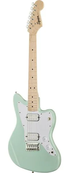 Squier Mini Jazzmaster MN SFG set forfra