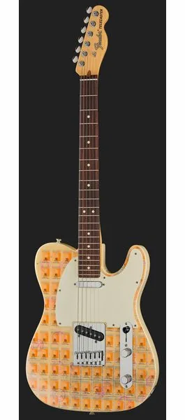 Fender Stamp Collection Tele Macedon, detalje 2
