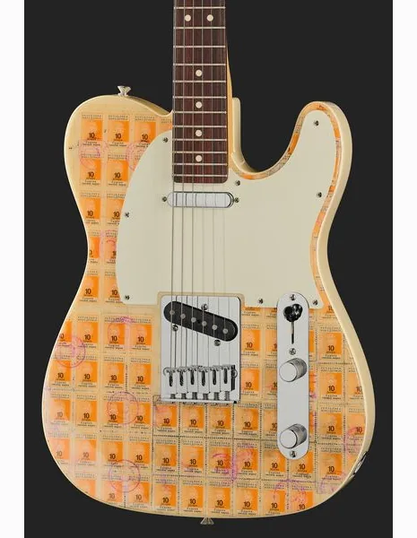 Fender Stamp Collection Tele Macedon, detalje 4