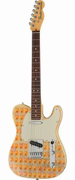 Fender Stamp Collection Tele Macedon set forfra