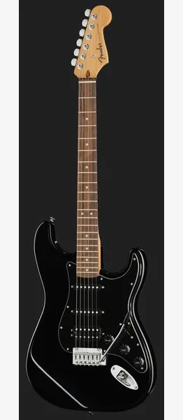 Fender Standard Strat HSS LRL BPG BLK, detalje 2