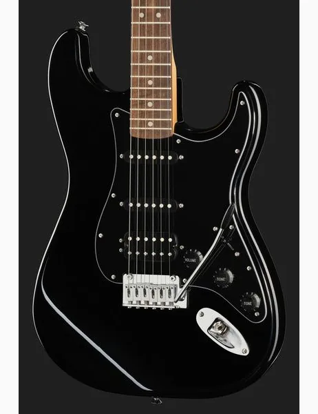 Fender Standard Strat HSS LRL BPG BLK, detalje 4