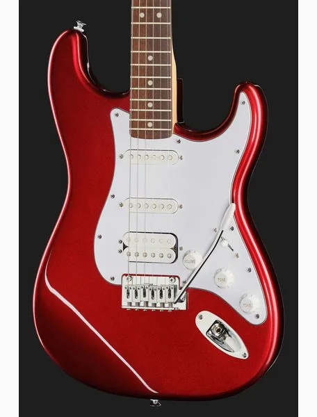 Fender Standard Strat HSS LRL WPG CND, detalje 4