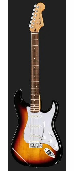 Fender Standard Strat LRL WPG 3TS, detalje 2