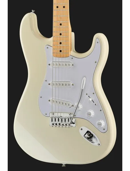 Fender Standard Strat MN WPG OWT, detalje 4