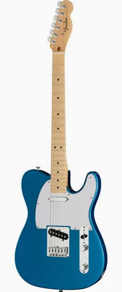 Fender Standard Tele MN WPG AMM set forfra