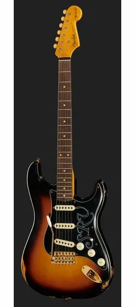 Fender Stevie Ray Vaughan Strat Relic, detalje 2