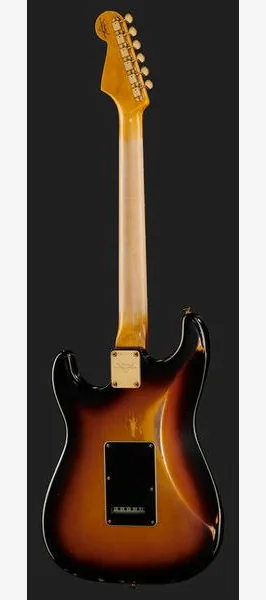 Fender Stevie Ray Vaughan Strat Relic, detalje 3