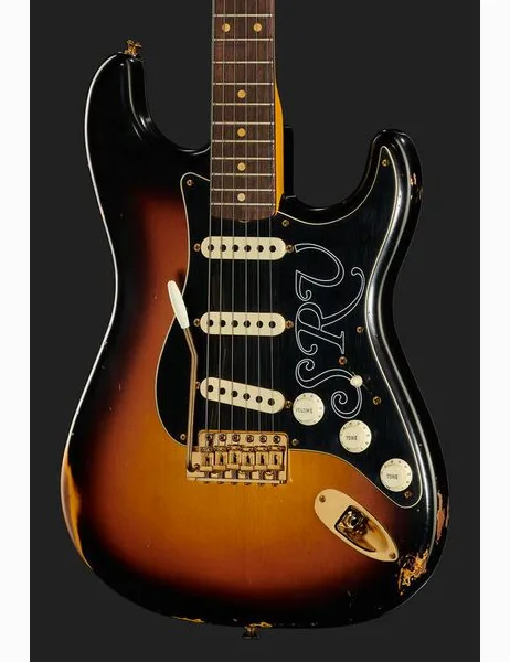 Fender Stevie Ray Vaughan Strat Relic, detalje 4