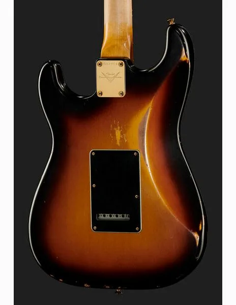 Fender Stevie Ray Vaughan Strat Relic, detalje 5