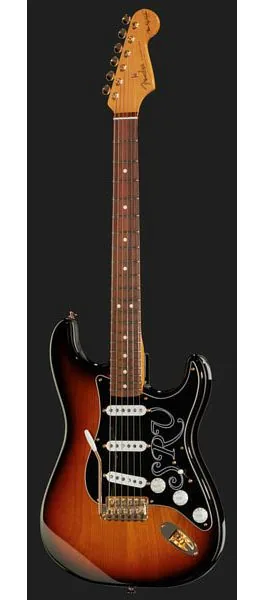 Fender Stevie Ray Vaughan, detalje 2