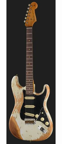 Fender Strat Roasted Dual-Mag OW LTD, detalje 2