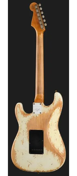 Fender Strat Roasted Dual-Mag OW LTD, detalje 3