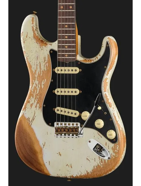 Fender Strat Roasted Dual-Mag OW LTD, detalje 4