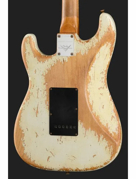 Fender Strat Roasted Dual-Mag OW LTD, detalje 5