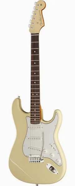 Fender Stratocaster Deluxe NOS AVW set forfra