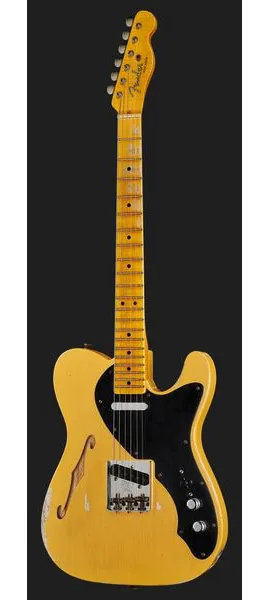 Fender Tele Blackguard Thinline Relic, detalje 2