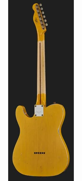 Fender Tele Blackguard Thinline Relic, detalje 3