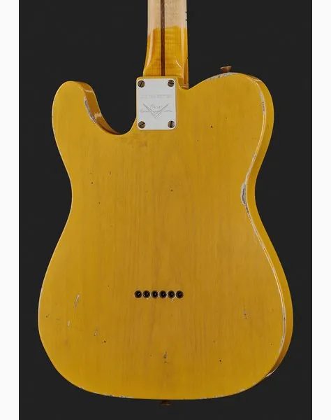 Fender Tele Blackguard Thinline Relic, detalje 5