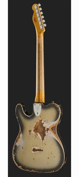 Fender Tele Custom SHR AISACMB, detalje 3