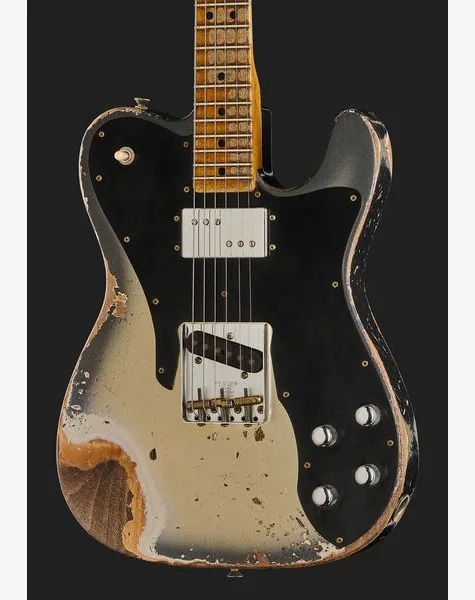 Fender Tele Custom SHR AISACMB, detalje 4