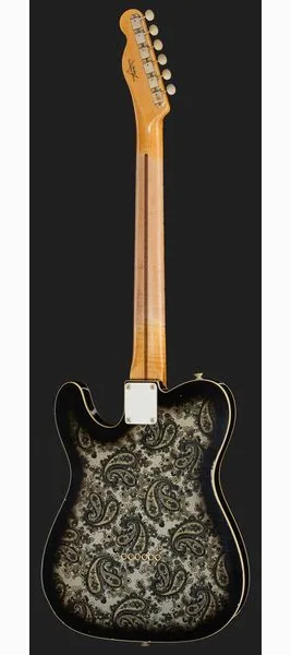 Fender Tele Dual P90 Black Paisley, detalje 3