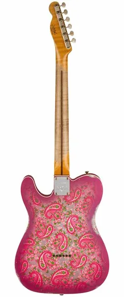 Fender Tele Dual P90 Pink Paisley, detalje 2