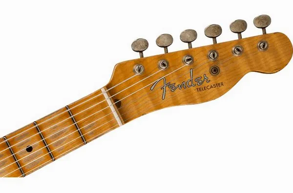 Fender Tele Dual P90 Pink Paisley, detalje 5