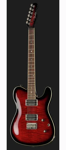 Fender Telecaster Custom FMT HH BCBIL, detalje 2