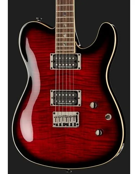 Fender Telecaster Custom FMT HH BCBIL, detalje 4
