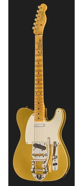 Fender Telecaster Custom JRN HLE GOLD, detalje 2
