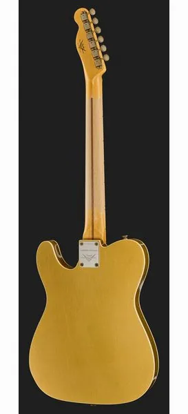 Fender Telecaster Custom JRN HLE GOLD, detalje 3