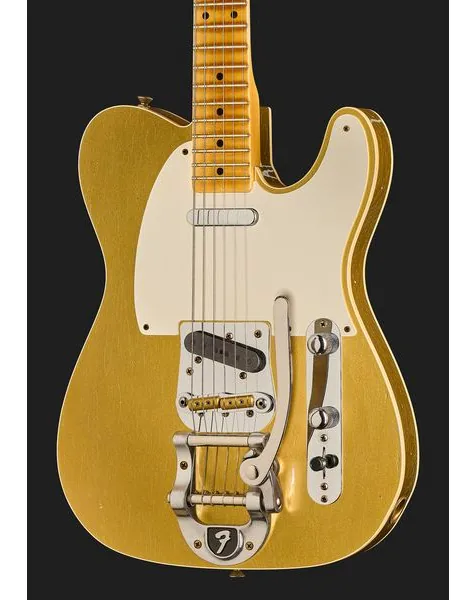 Fender Telecaster Custom JRN HLE GOLD, detalje 4