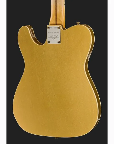 Fender Telecaster Custom JRN HLE GOLD, detalje 5