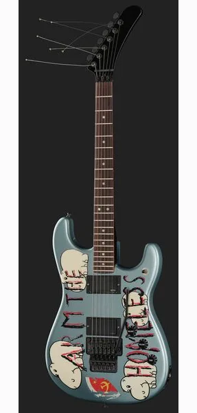 Fender Tom Morello Arm The Homeless, detalje 2