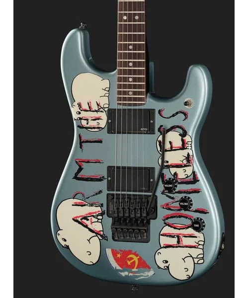 Fender Tom Morello Arm The Homeless, detalje 4