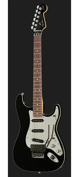 Fender Tom Morello Strat FR RW BLK, detalje 2
