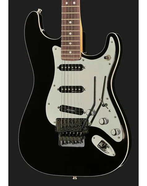 Fender Tom Morello Strat FR RW BLK, detalje 4