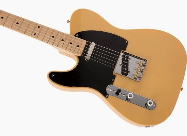 Fender MIJ Trad 50s Tele LH MN BTB, detalje 3