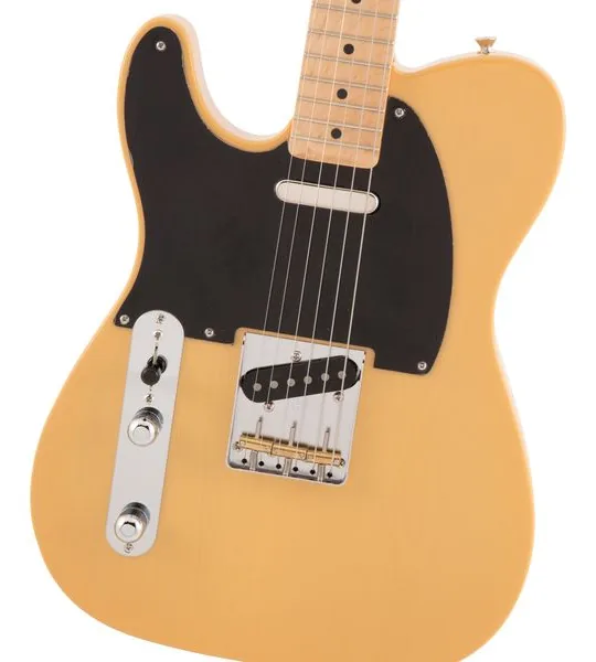 Fender MIJ Trad 50s Tele LH MN BTB, detalje 4