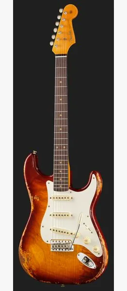 Fender Troposphere Strat TSB, detalje 2
