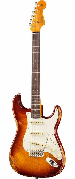Fender Troposphere Strat TSB set forfra