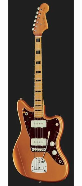 Fender Troy V Leeuwen Jazzmaster MN, detalje 2