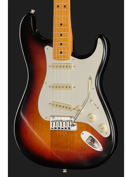 Fender Ultra Luxe 50s Strat MN 3TSB, detalje 4