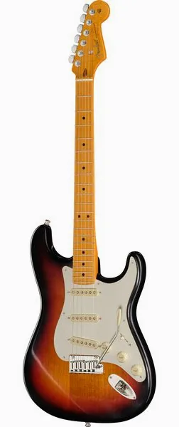 Fender Ultra Luxe 50s Strat MN 3TSB set forfra