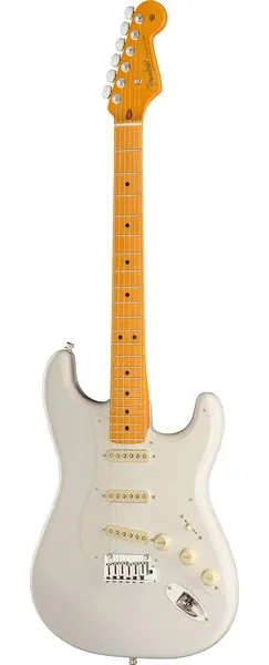 Fender Ultra Luxe 50s Strat MN WBL set forfra