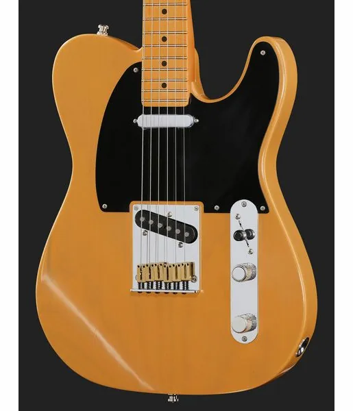Fender Ultra Luxe 50s Tele MN BTB, detalje 4