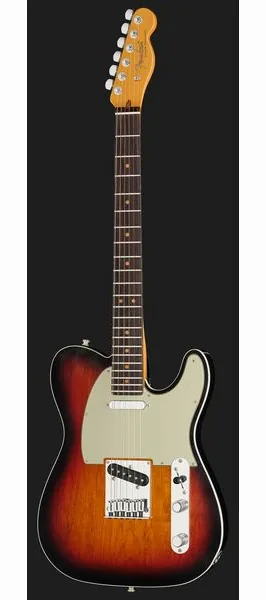 Fender Ultra Luxe 60s Custom Tele 3TS, detalje 2
