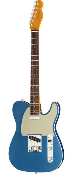 Fender Ultra Luxe 60s Custom Tele LPB set forfra