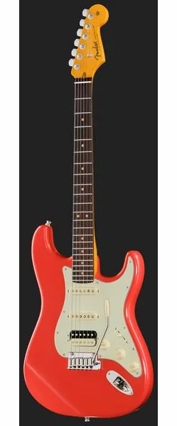 Fender Ultra Luxe 60s Strat HSS FRD, detalje 2